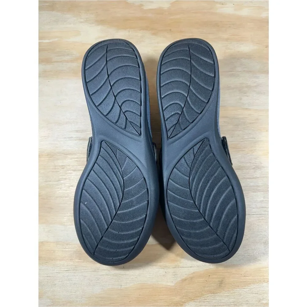 JBU Navy Slip-On Ballet Flats Women’s Size 8.5